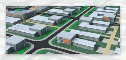 現(xiàn)代工廠建筑群3D模型設(shè)計(jì)與工業(yè)設(shè)計(jì)服務(wù)的融合創(chuàng)新